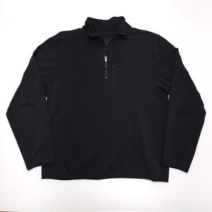 Vintage Banana Republic Mens‎ XL 1/4 Zip Pullover Fleece Sweater Y2K 2004